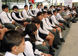 Inauguración Año Escolar 2001