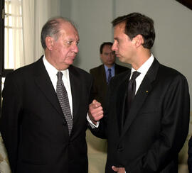 Funerales del ex Presidente Hugo Banzer