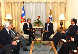 Reunión con Presidente de Uruguay