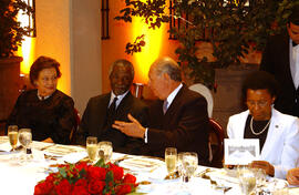 Cena en Honor al Presidente de Sudáfrica