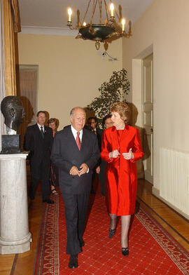 Cena en honor de la Presidenta de Irlanda