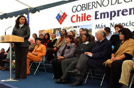 Lanzamiento Programa Chile Emprende 2005