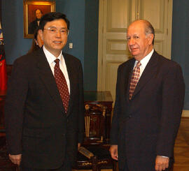 Sr. Zhang Dejiang, Político del Partido Comunista Chino