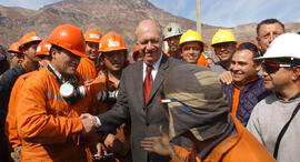 Visita a Fundicion Caletones