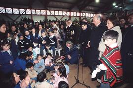 Encuentro con la comunidad de Puerto Williams