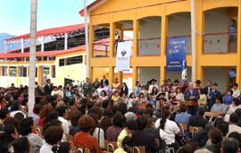 Inauguración Escuela Básica Cuyuncaví