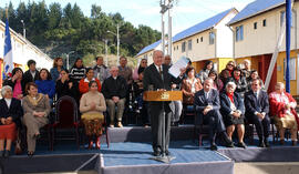 Inauguración Villa Los Arrayanes - Arauco