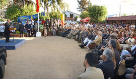 Inauguración Agro-Expo 2004 - San Carlos