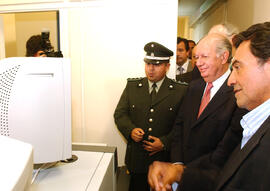 Inauguración Cárcel de Rancagua