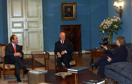 Reunión Ministro de Defensa de España