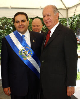 Almuerzo ofrecido por el Presidente de El Salvador