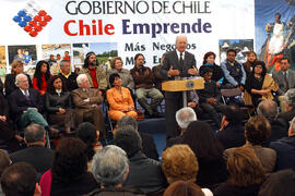 Lanzamiento Programa Chile Emprende 2005