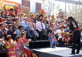 Inauguración VIII Versión Fiesta Criolla