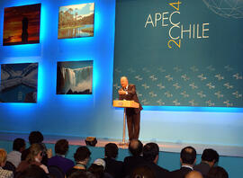 Conferencia de Prensa APEC