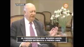 Prensa Libre. Entrevista al ex Presidente Ricardo Lagos