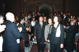 Visita exposición sobre Holocausto judío