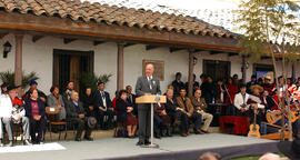 Entrega Bonos Agrícolas de INDAP y Firma Convenio Complementación Chile Barrio