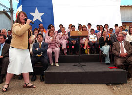 Visita Jardín Infantil e Inauguración Oficinas Registro Civil - Chanco