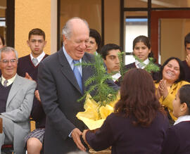 Inauguración Liceo Francisco Encina de Las Cabras