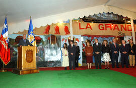 Inauguración Fonda Oficial 2005