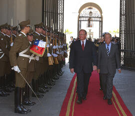 Visita del Primer Ministro de Suecia, Sr. Goran Persson