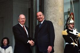 Almuerzo ofrecido por el Presidente de Francia