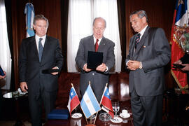 Encuentro con comunidad empresarial chilena y argentina