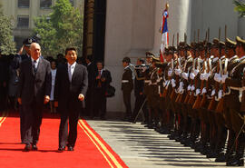 Inicio Visita Oficial del Presidente de Corea