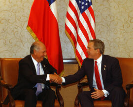 Reunion con Presidente de Estados Unidos