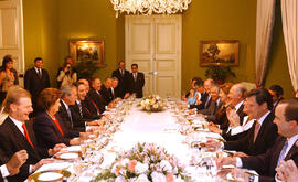 Cena Oficial Presidente de EE.UU