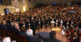 Clausura del 5º Encuentro Nacional de Orquestas Sinfónicas Infantiles y Juveniles