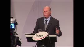 Intervención del Presidente de la República en ICARE 2005