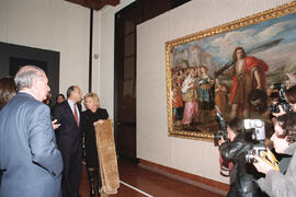 Inauguración exposición Pintura del Siglo de Oro Español