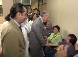 Inauguración del Centro Referencial de Salud de Curicó