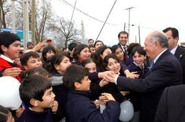 Encuentro con Familias Beneficiadas por Chile Solidario