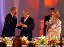 Cena en Honor de Reyes de España