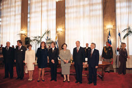 Recibe llaves de la ciudad de Montevideo