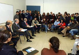 Presidente de la República Visita al Instituto Profesional Duoc