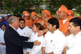Visita Frigorífico O Higgins S.A