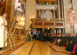 Vigilia de Canonización del Padre Alberto Hurtado