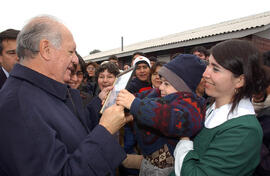 Inauguración Conjunto Habitacional Santa Amalia Uno