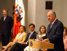 Saludo del Cuerpo Diplomático y Representantes de Organismos Internacionales