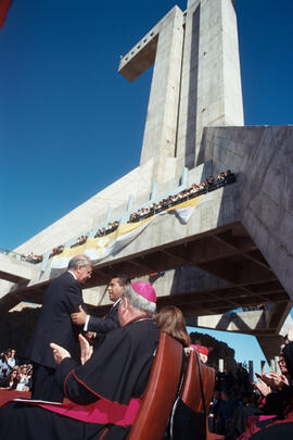 Inauguración Cruz del Tercer Milenio