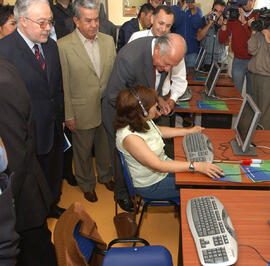 Inauguración del Centro Experimental de Desarrollo Productivo