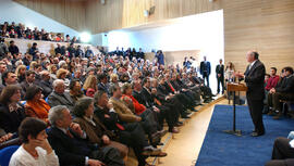 Inauguración nueva sede de la Universidad Adolfo Ibáñez