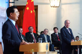 Declaración Conjunta Chile - China