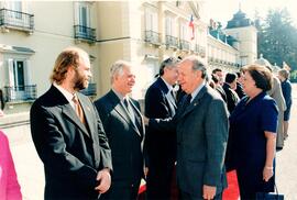 Visita Oficial del Presidente de la República a España