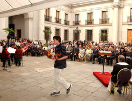 Ceremonia Ecuménica de Navidad