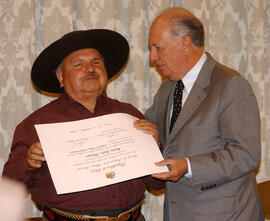 Entrega del Premio a la Música Chilena 2004