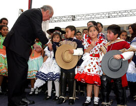 Esquinazo Ofrecido por Niños del Campeonato Nacional de Cueca